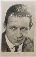 Constant Remy (1882-1958) Schauspieler - Autogramm