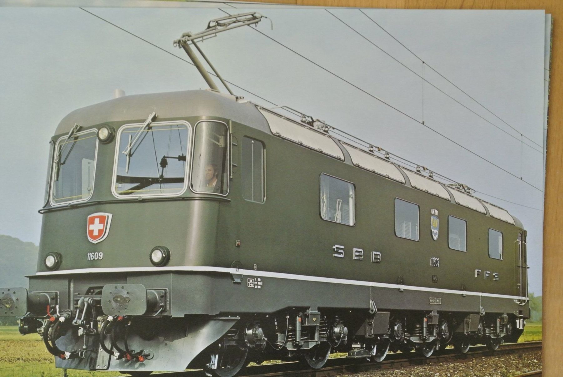 Foto & Immagini: Eisenbahn Fotos – Usato da Burgdorf venduto da Hafal 3