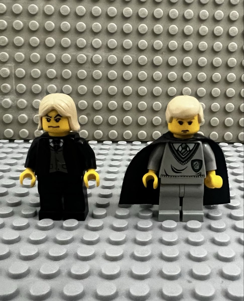 Lego Figurines: Lego Harry Potter Figuren Draco Melfoy – D'occasion à Bremgarten AG par Martinzeiter