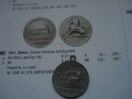 (W3) Zürich ( 1805a)