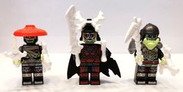 Lego Ninjago Minifiguren Knochenritter aus 71785 - Neu
