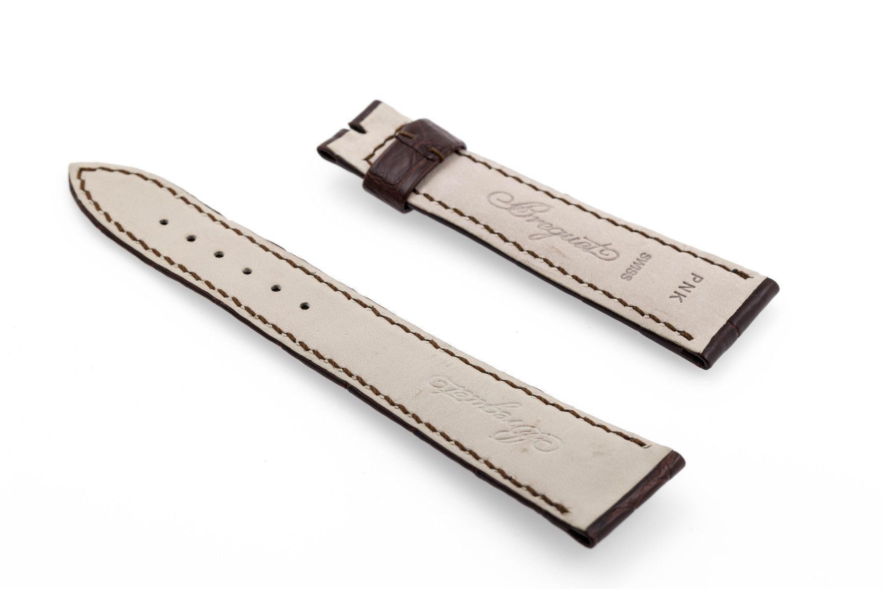 Armbänder & -reifen: Breguet brown alligator 21mm NEW – Neu (gemäss Beschreibung) aus Epalinges von bracelet123 1