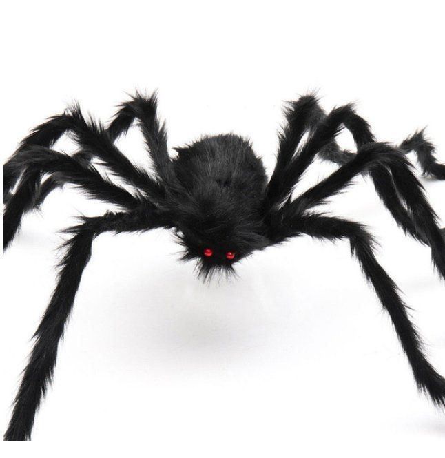 Alle Dekorationen: Halloween Spinne 150cm !! – Neu und originalverpackt aus Walenstadt von SchnaeppchenRabe 1