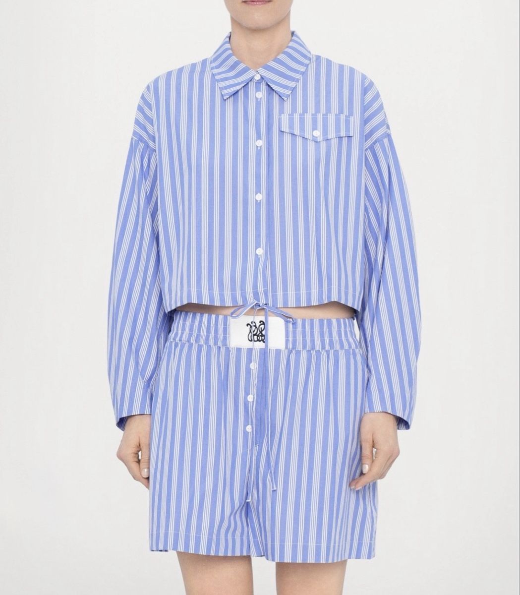 Camicette: Baum und Pferdegarten Set Hemdbluse & Shorts Gr. 36 – Usato da Altendorf venduto da PiaLang