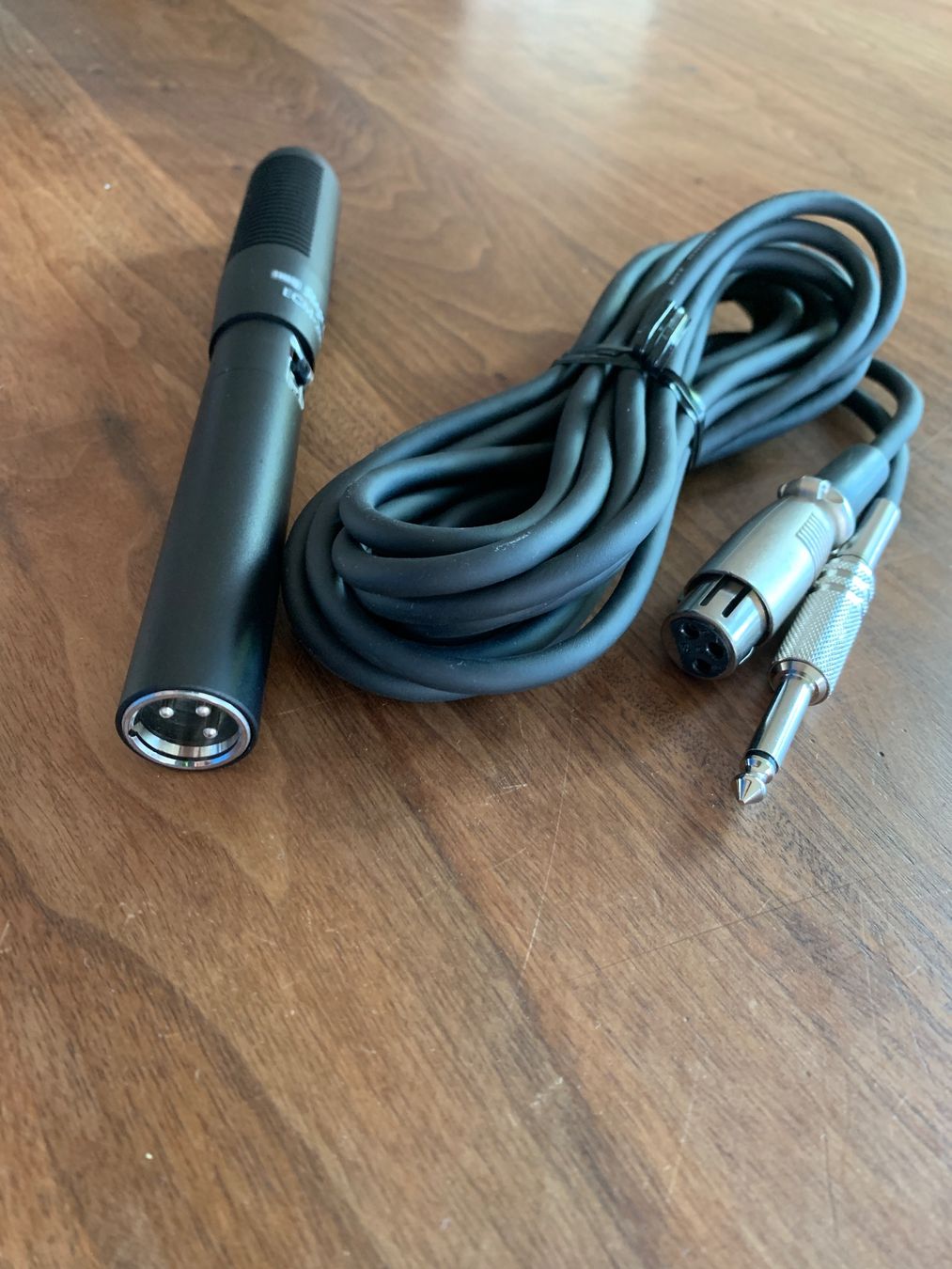 Microfoni: Kondensator Mikrofon mit Kabel, retro – Usato da Wildegg venduto da Elefant42 5