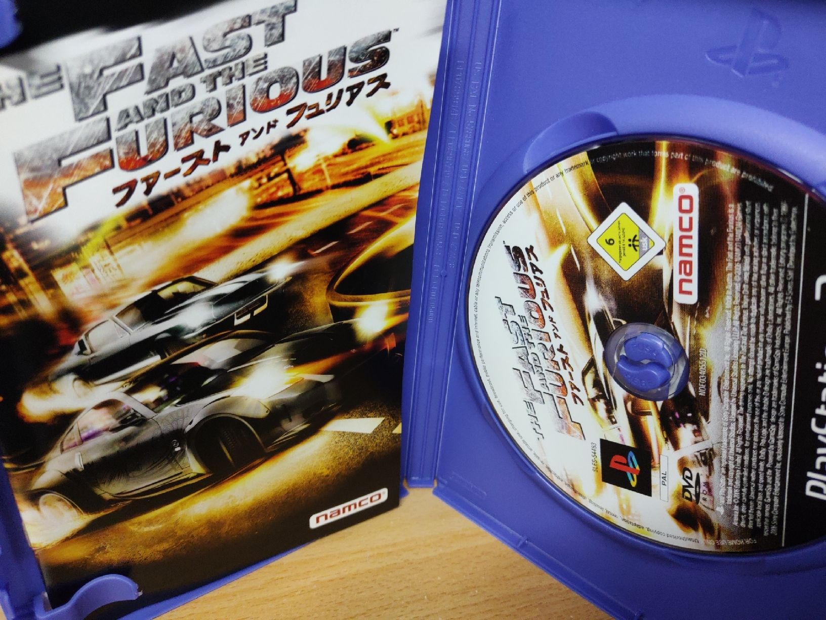 Sony Giochi: Fast and Furious PS2 -  – Usato da Fribourg venduto da PastGame 2