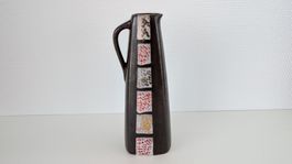 Vintage Mid-Century Vase, Strehla DDR