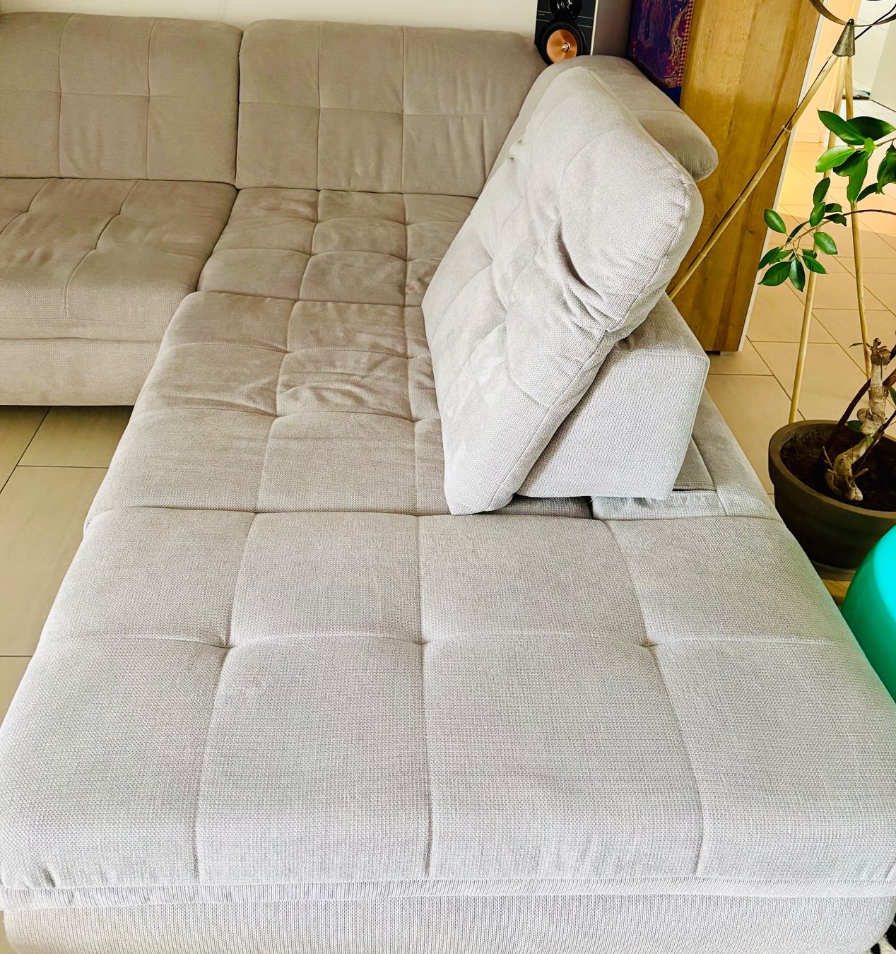 Divani: Gemütliches Ecksofa (Boxspring) – Usato da Adlikon b.Regensdf venduto da Rosi_80 3