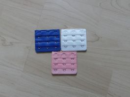 3 BH-Verlängerungen  3 Haken