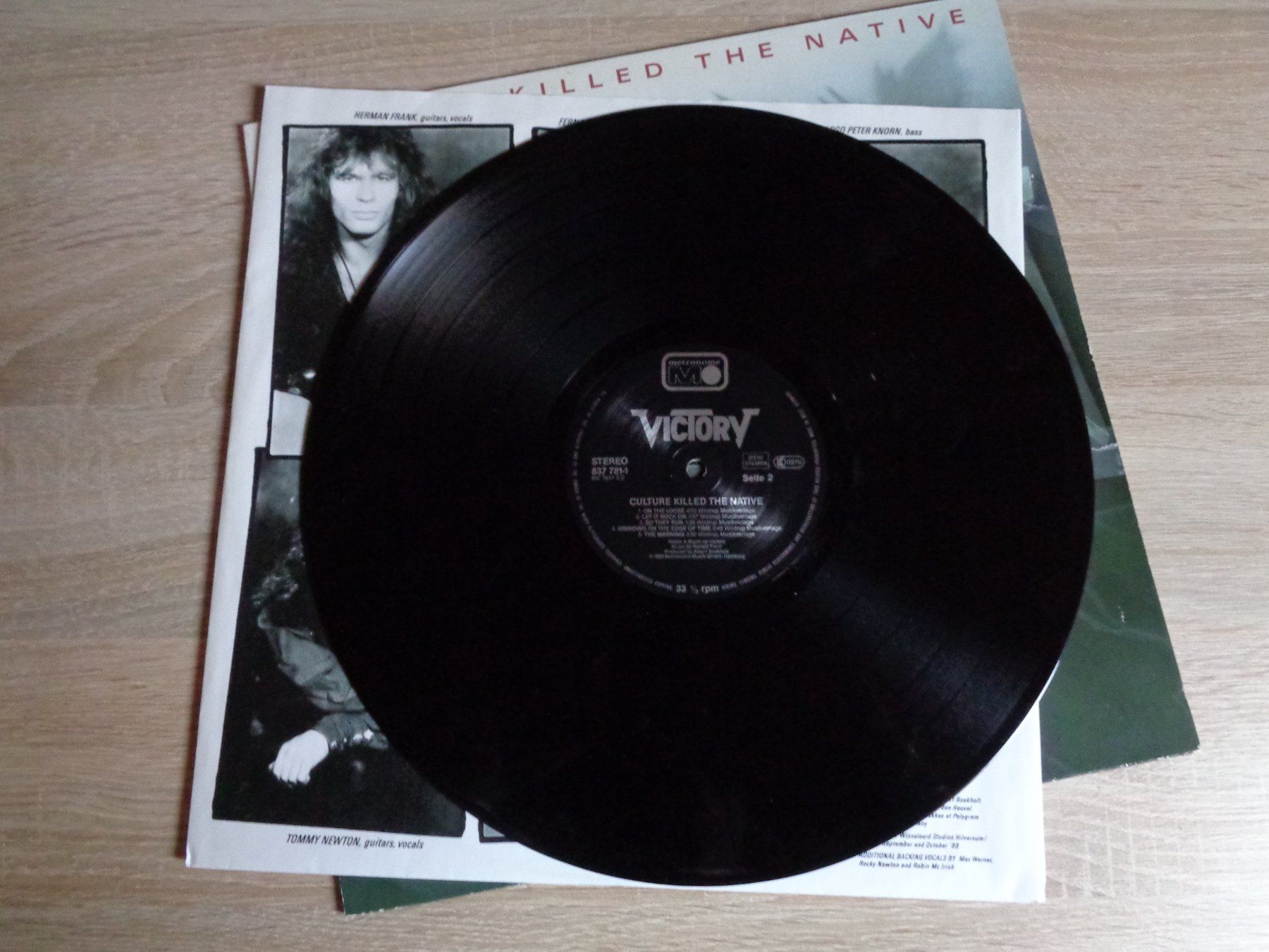 Schallplatten: VICTORY - CULTURE KILLED THE NATIVE – Gebraucht aus Weiningen ZH von Princebebe 1