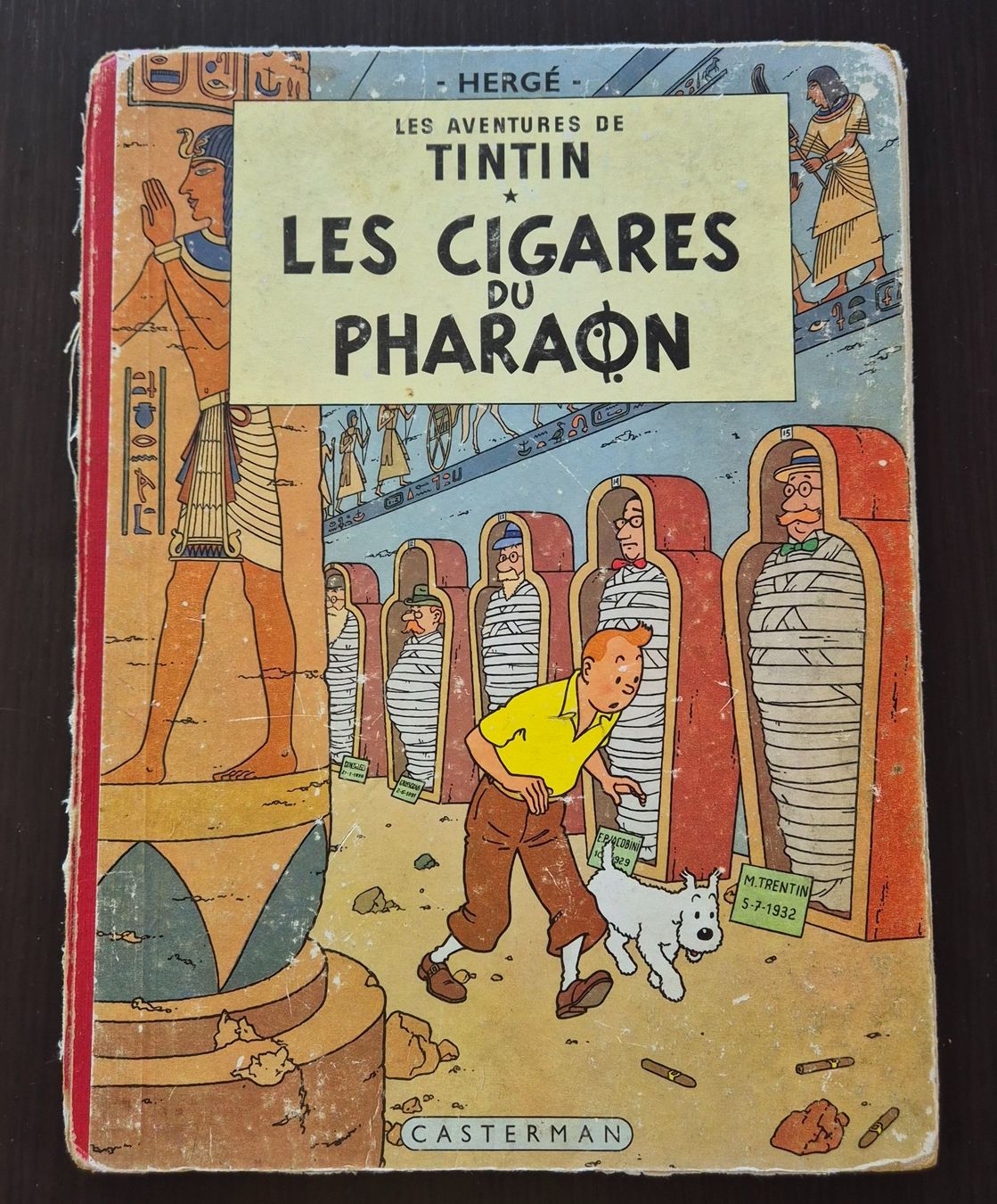 Fumetti: 10 bd Tintin édition 1947-1955 – Usato da Les Geneveys-sur-Coffrane venduto da Largowinch 7