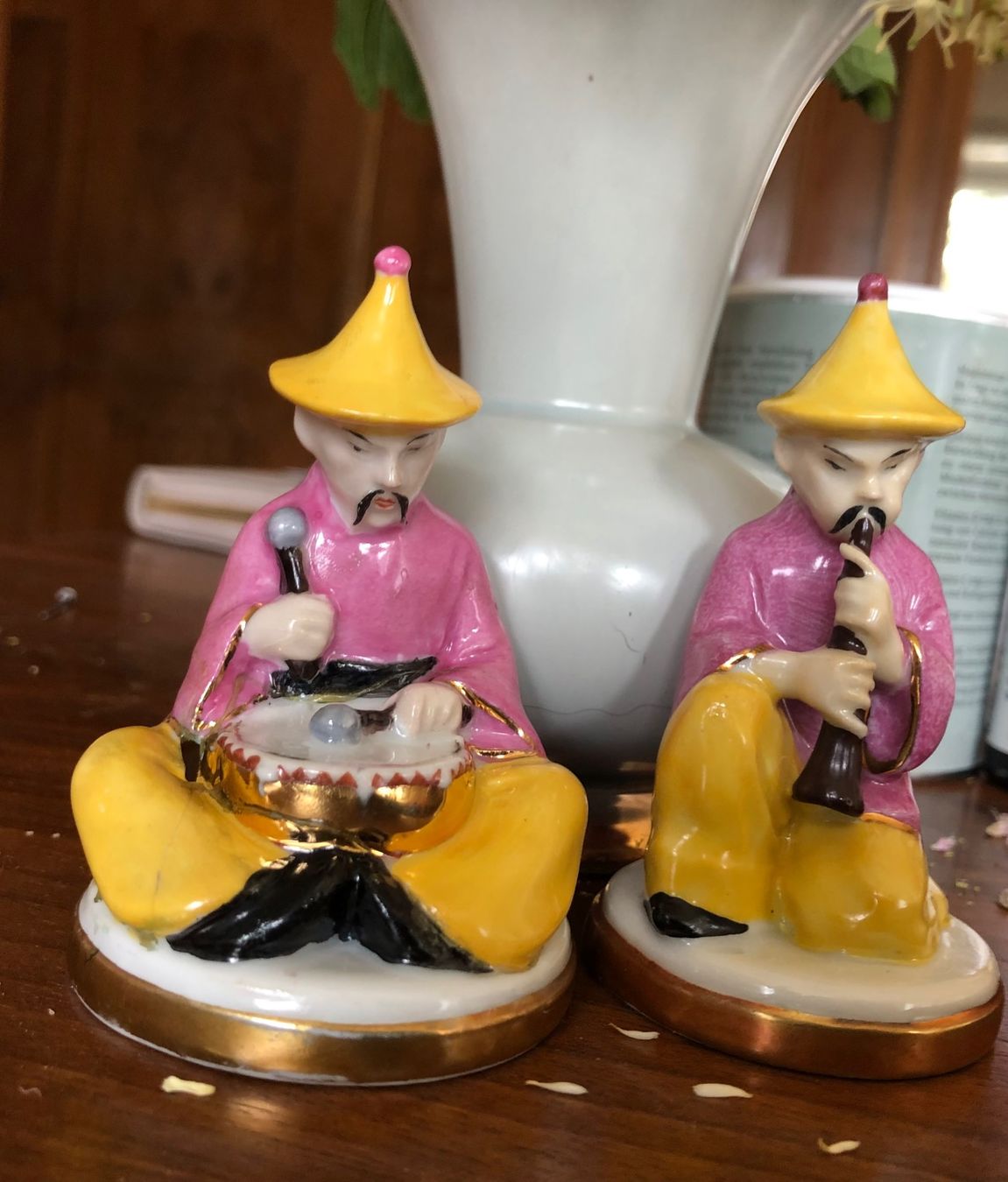Sculture & Statue: Seltenes Chinesisches Musikantenduo – Usato da St. Gallen venduto da bab_krt9