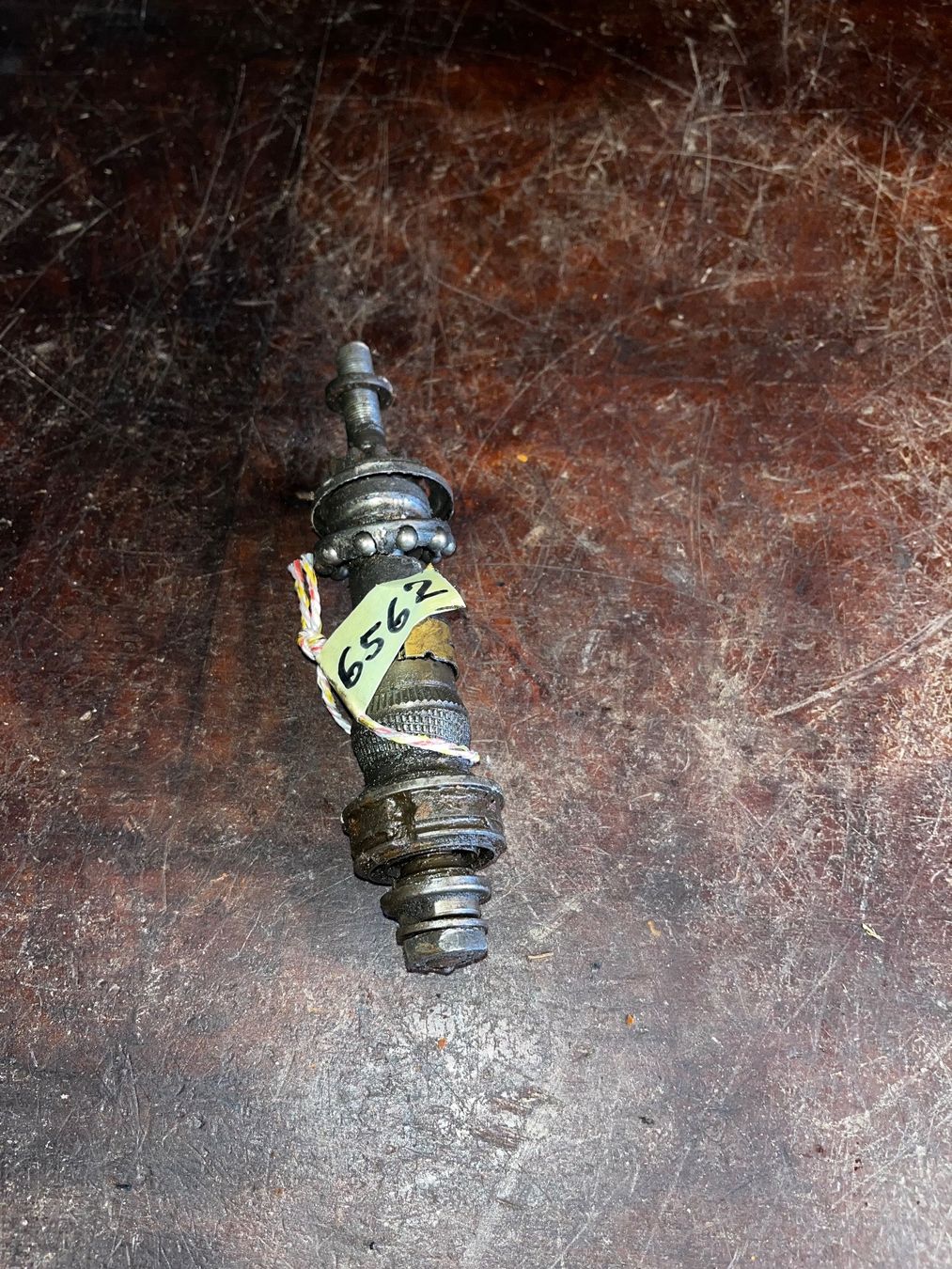 Sachs Parti ricambio per ciclomotori: Puch/Sachs Mofa Rücktritt Achse – Usato da Fahrni b. Thun venduto da berger_tuning34