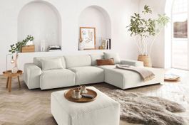 Ecksofa Eastport in Cord snow rechts