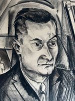 Serge Brédeche, “Joachim” (1921–2002) Dessin Drawing