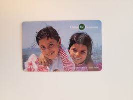 Telefonkarte GlobalOne Economy Limited Edition friends