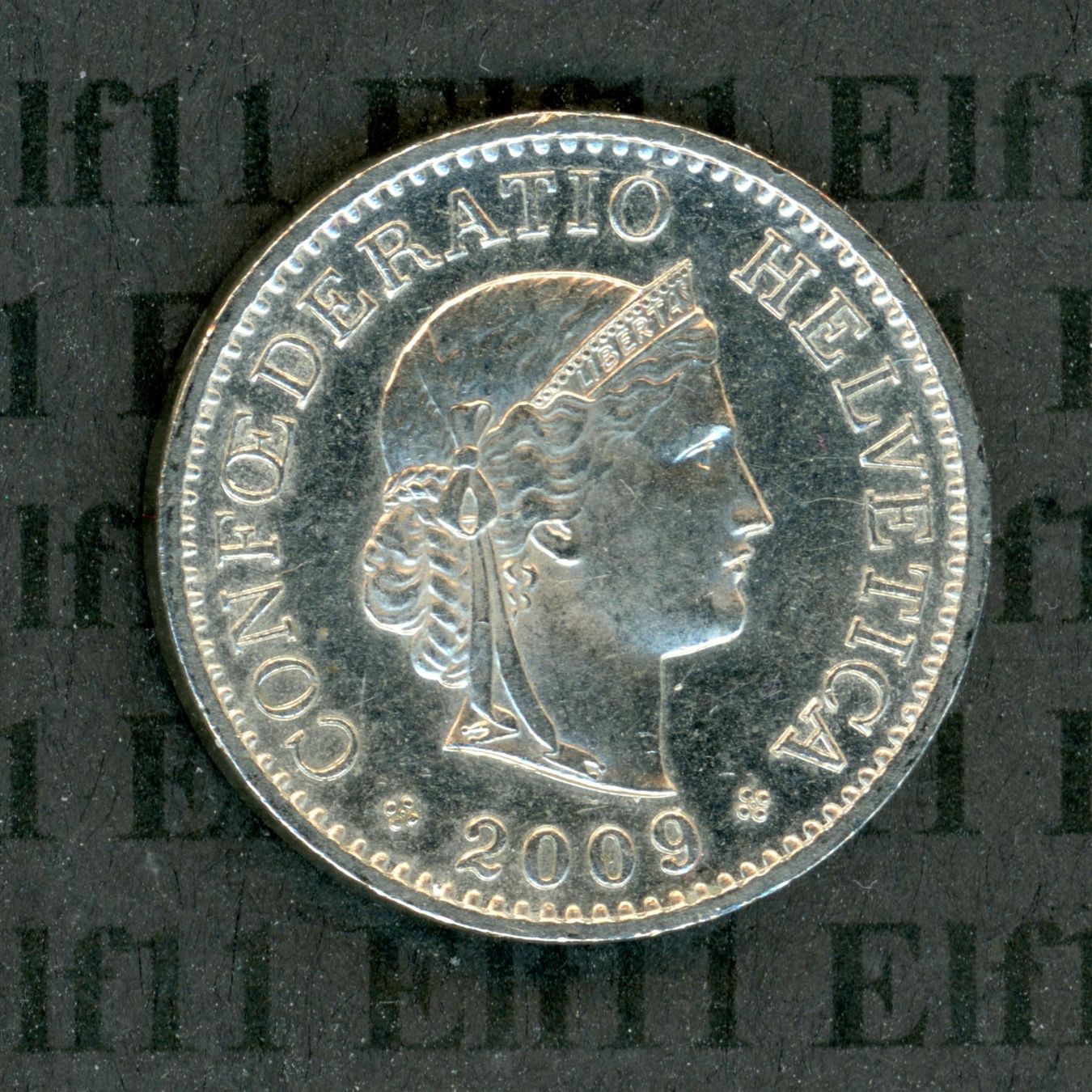 Tutti le monete: CHF___0.10 2009 vz+ 10 Rappen – Usato da Widnau venduto da Elf11