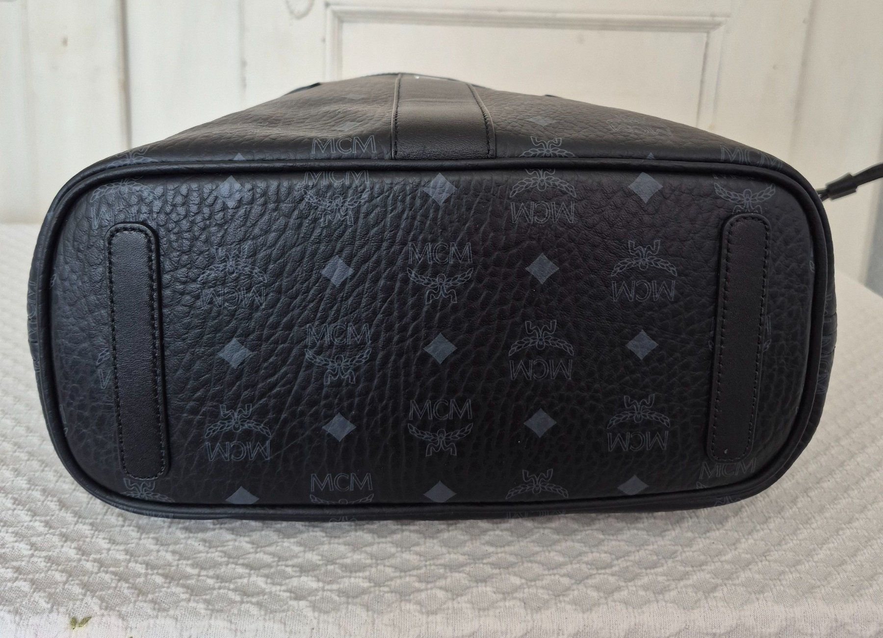 Mcm Borse da donna: Neue MCM Shopper, inkl. Clutch – Nuovo (secondo la descrizione) da Dottikon venduto da Pega7 8