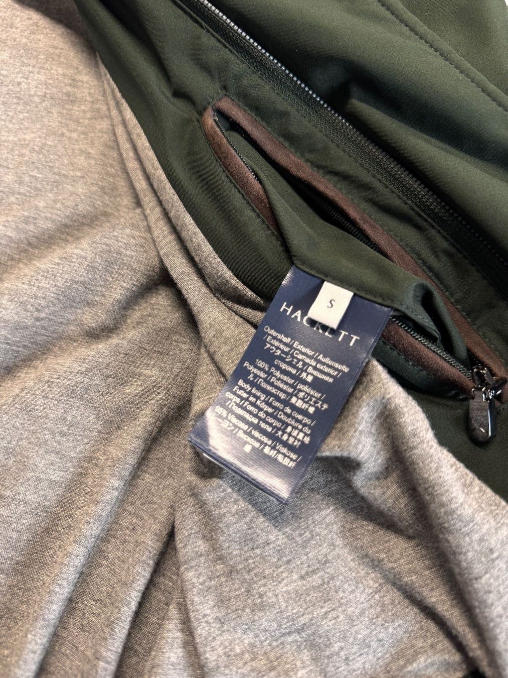 Hackett Jacken: Übergangsjacke von HACKETT | Grösse S – Gebraucht aus Zürich von zero11 4