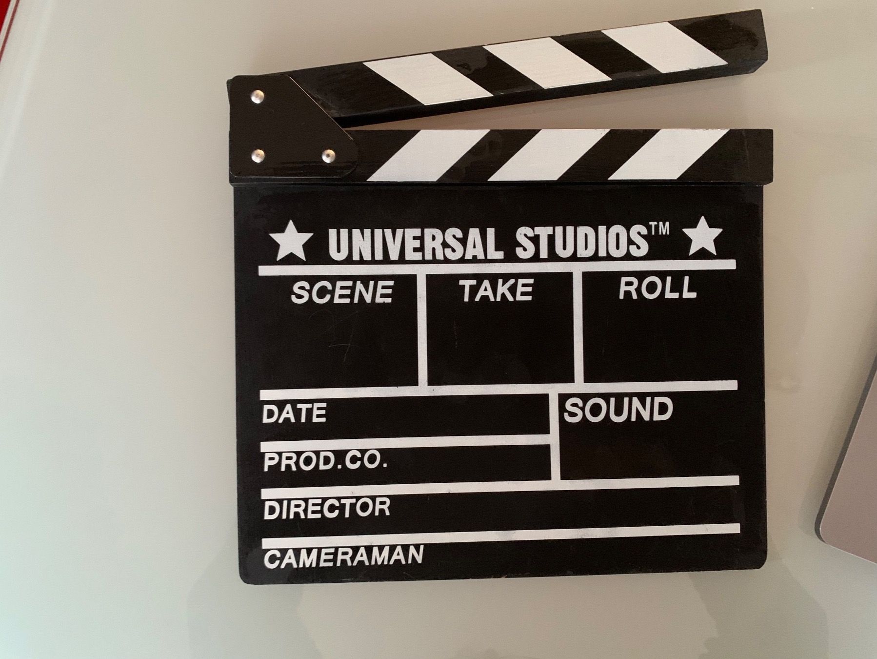 Tutte le decorazioni: Replik Hollywood Film Clapper – Usato da Wetzikon ZH venduto da hypebeast