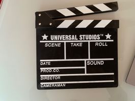 Replik Hollywood Film Clapper