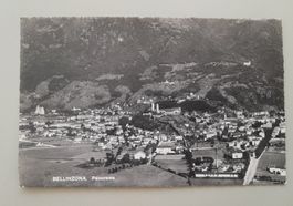 AK CP Bellinzona Panorama TI