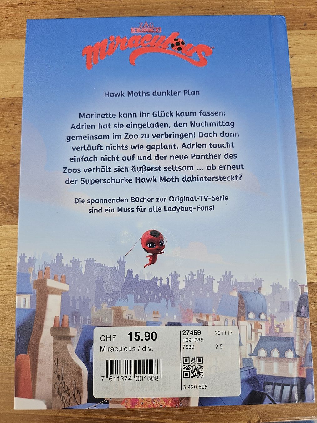 Libri: Miraculous Der schwarze Panther  – Usato da Arnegg venduto da Greeff08 1