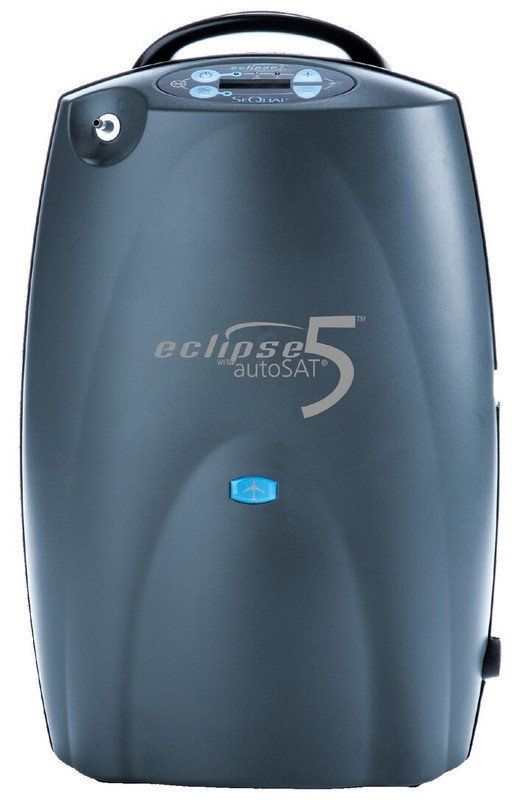 Attrezzature mediche: Sauerstoffkonzentrator  Caire SeQual Eclipse 5 – Nuovo e nell'imballaggio originale da Winterthur venduto da Pulmotec