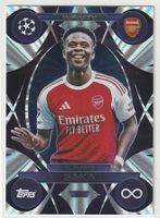 Topps Match Attax UCL 25/26 Bukayo Saka Infinity (IN 2)
