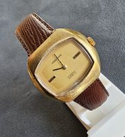 Mirexal Swiss Made Vergoldet Handaufzug Damenuhr 32.5 mm
