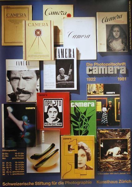 Poster & Bilder: Die Photozeitschrift Camera 1922–1981 – Neu (gemäss Beschreibung) aus Bern von Vintage-Art-Poster