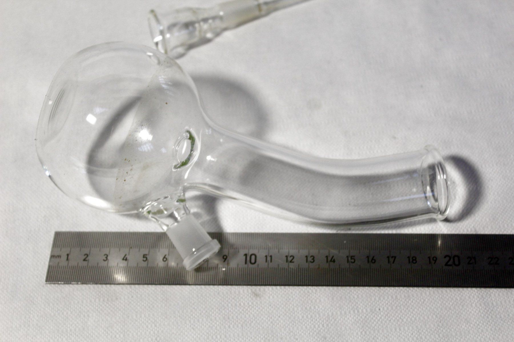 Narghilé: Klassisches -  Vintage MINI - BONG, klein, glas 20 cm. – Usato da Bern venduto da Vitaneuf 3