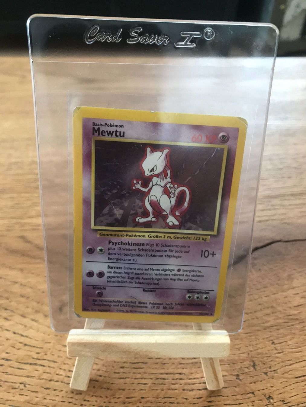 Pokémon Cartes à collectionner: Mewtu Base-Set Deutsch – D'occasion à Küssnacht am Rigi par Ebikoner