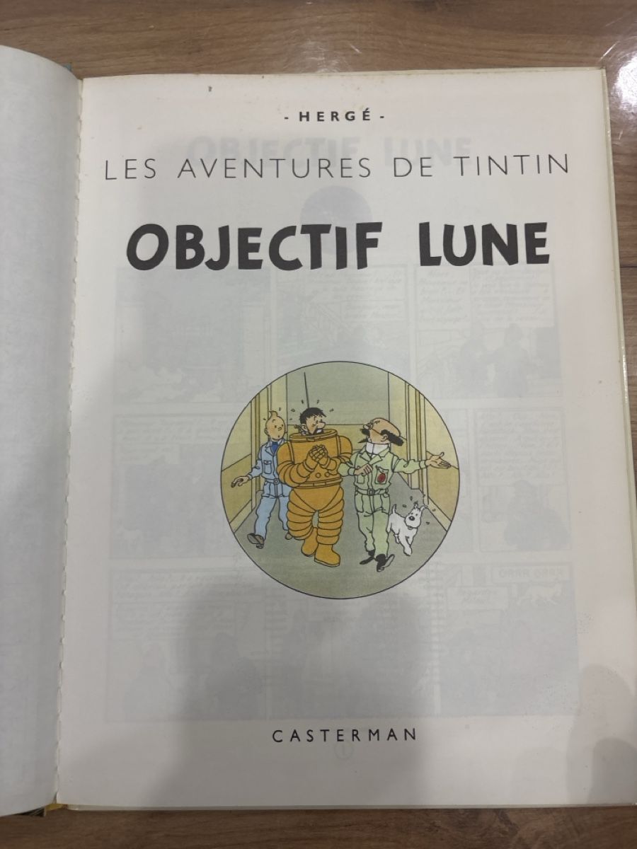 Fumetti: Tintin objectif Lune – Usato da Porrentruy venduto da Servo26 2