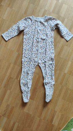 Pyjama / Strampler (organic Cotton) (Gr. 98 / 2-3 years)
