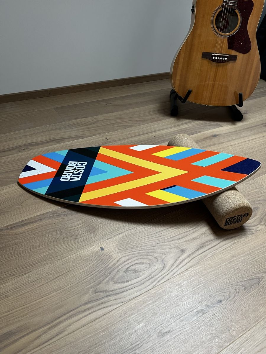 Hometrainer: Costa Board Balance Board mit Rolle – Gebraucht aus Rümlang von dam_j6kb