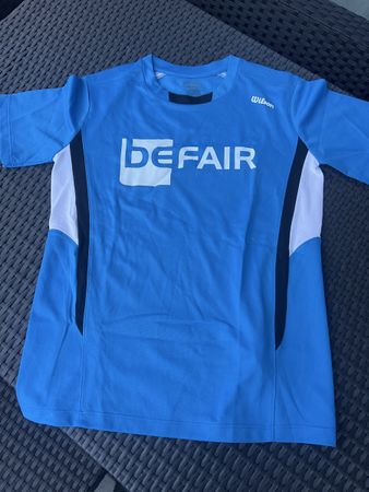 Wilson Sportshirt blau