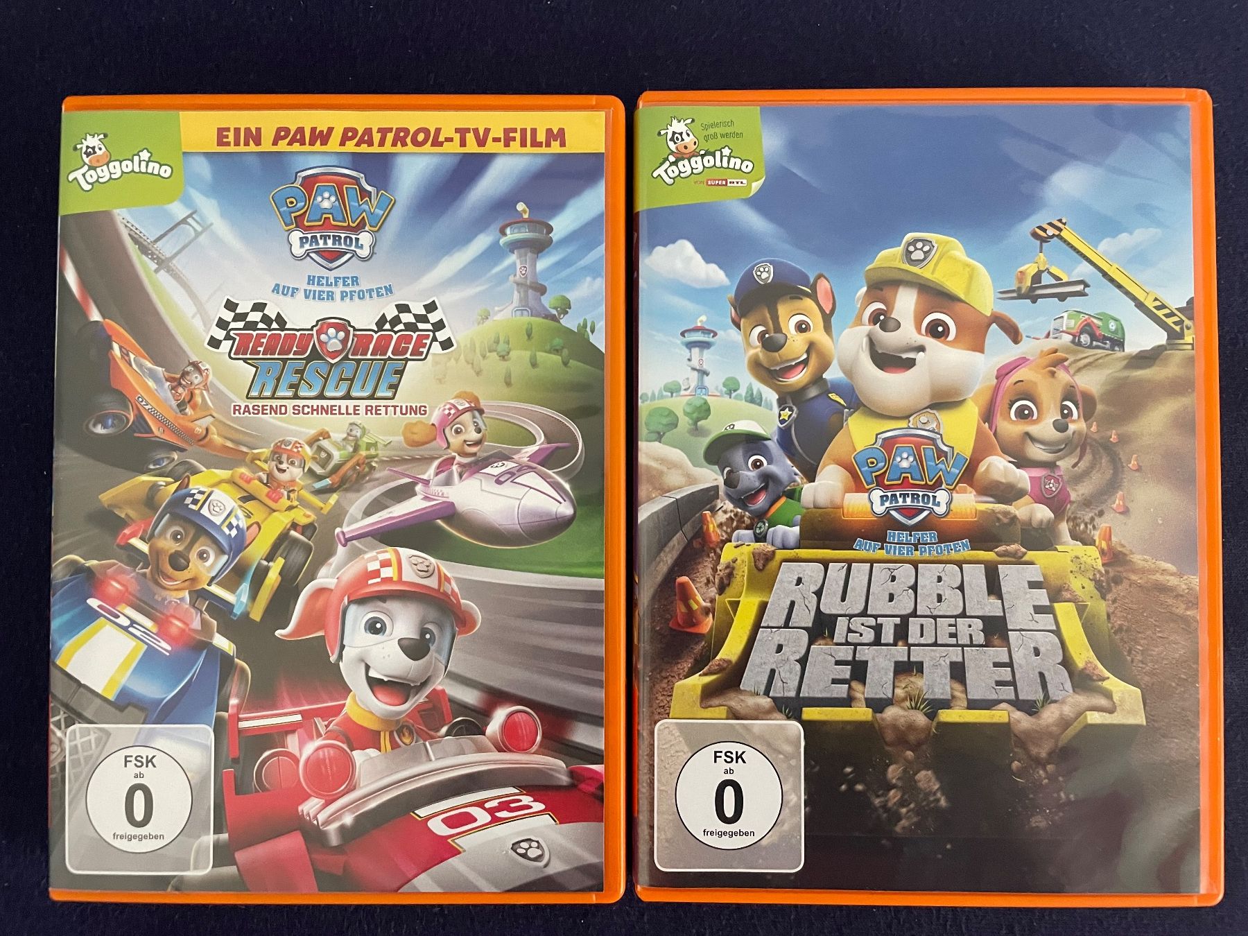 Tutti i DVDs: Paw Patrol - 2 DVDs – Usato da Aarau Rohr venduto da Rokazo