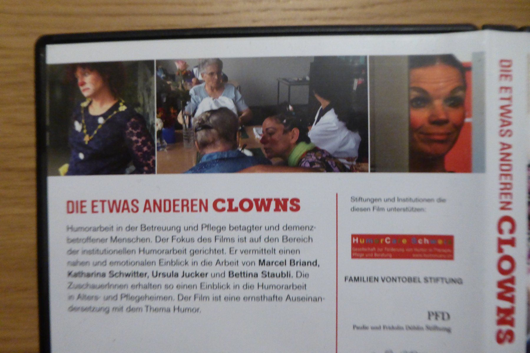 Tutti i DVDs: DVD Die etwas anderen Clowns – Usato da Allschwil venduto da Summelsarium 1