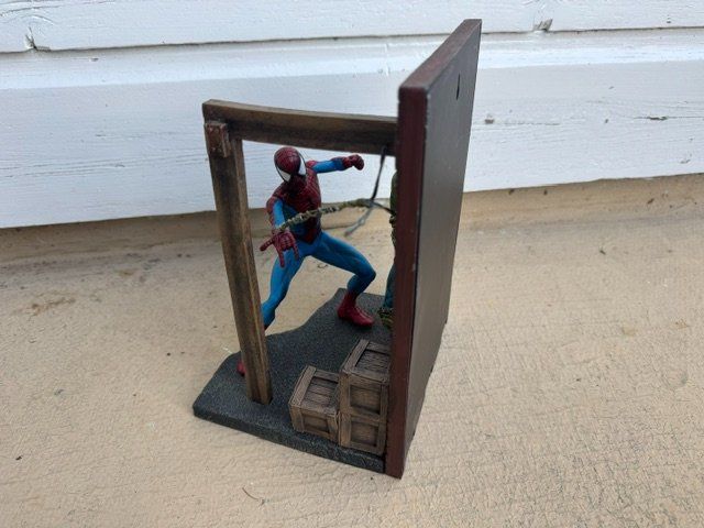 Altro in Decorazioni & Accessori: Spiderman - Buchstütze - Marvel – Usato da Biberstein venduto da Lou13lou 2