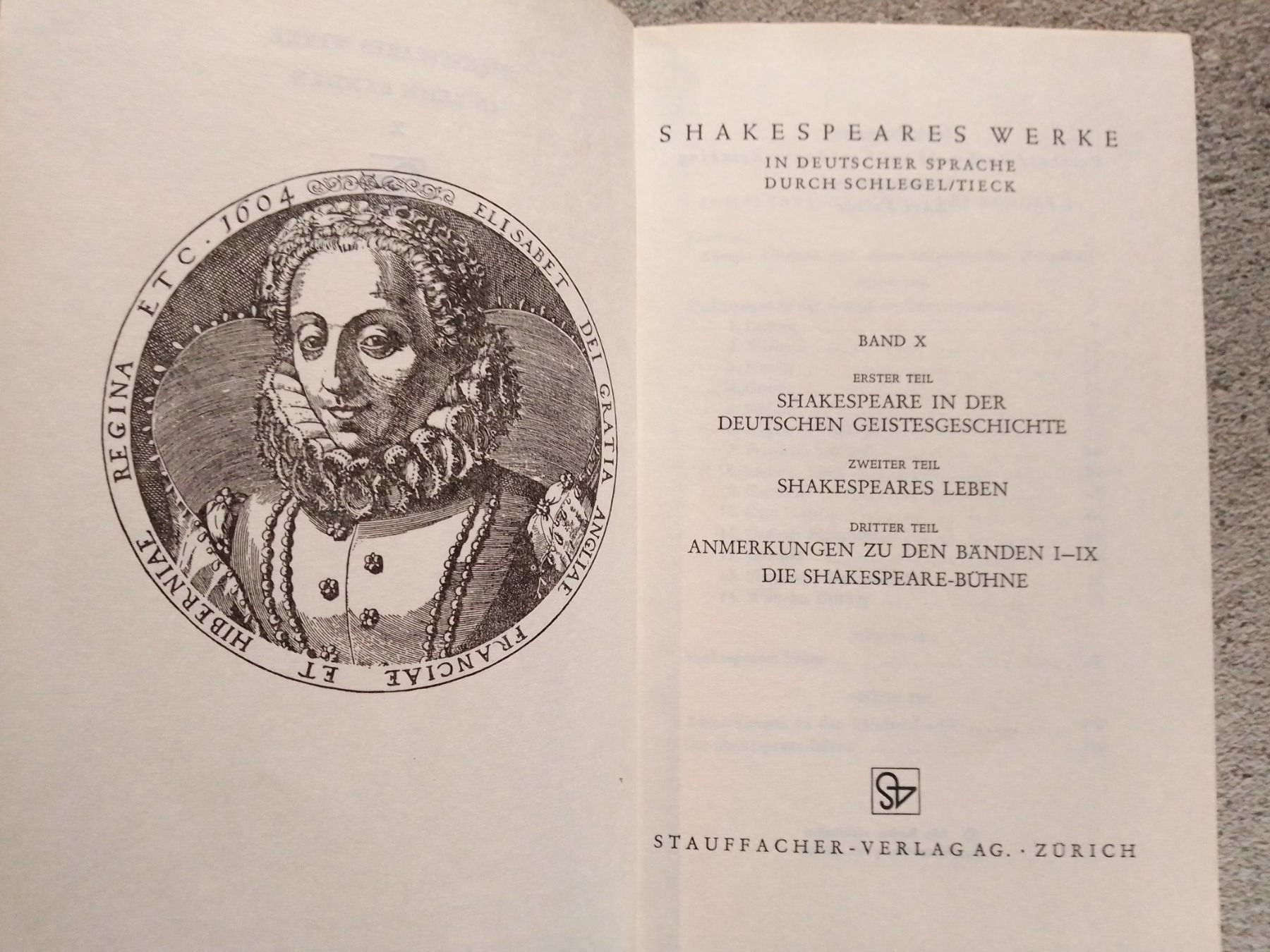 Libri: Shakespeares Werke – Usato da Bassersdorf venduto da kal_99sw 1