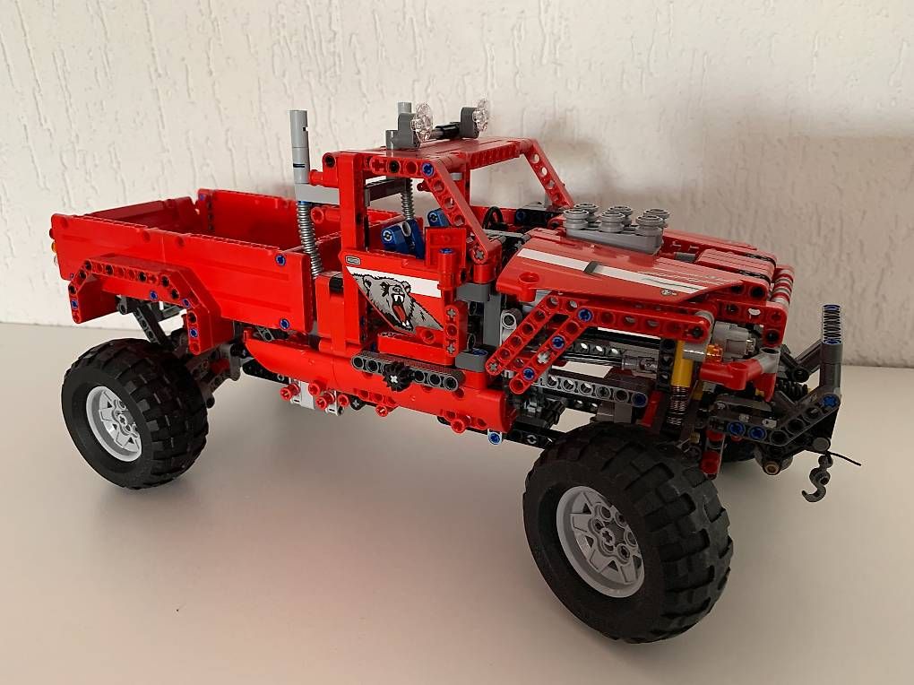 Lego Kit di costruzioni: Lego Technic Pick-Up Truck – Usato da Meikirch venduto da meineangebote