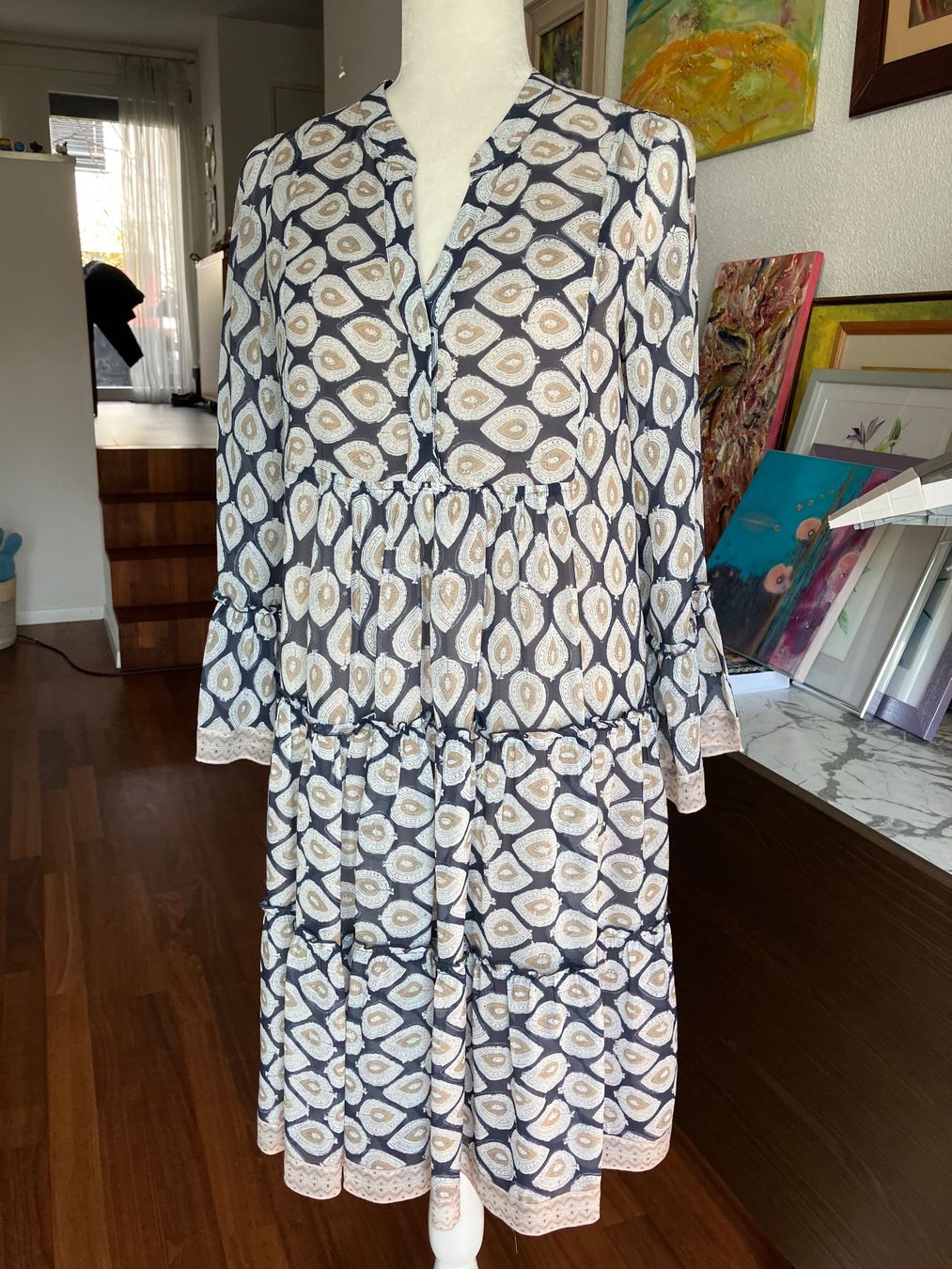 Hemisphere Kleider: Hemisphere Kleid Gr. XS/S – Neu (gemäss Beschreibung) aus Windisch von Lyudmila01 3