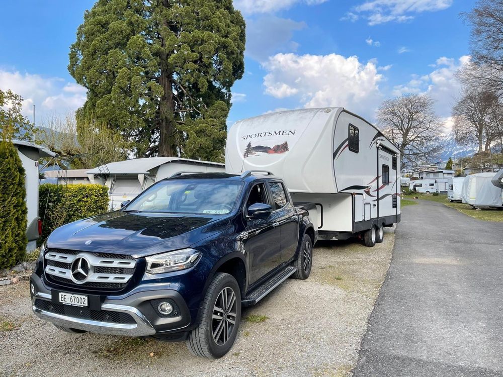 US Wohnwagen (Gebraucht) in Hinteregg für CHF 18010 – mit