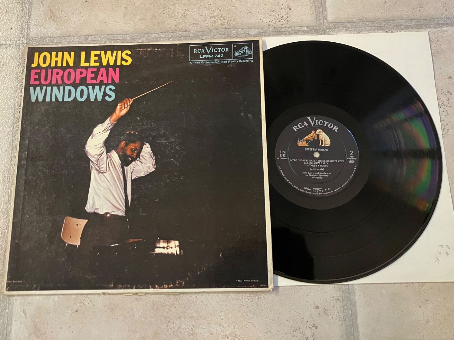 Dischi in vinile: John Lewis - European Windows, LP Jazz – Usato da Widen venduto da DexterGordon