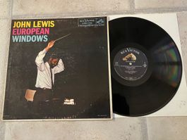 John Lewis - European Windows, LP Jazz