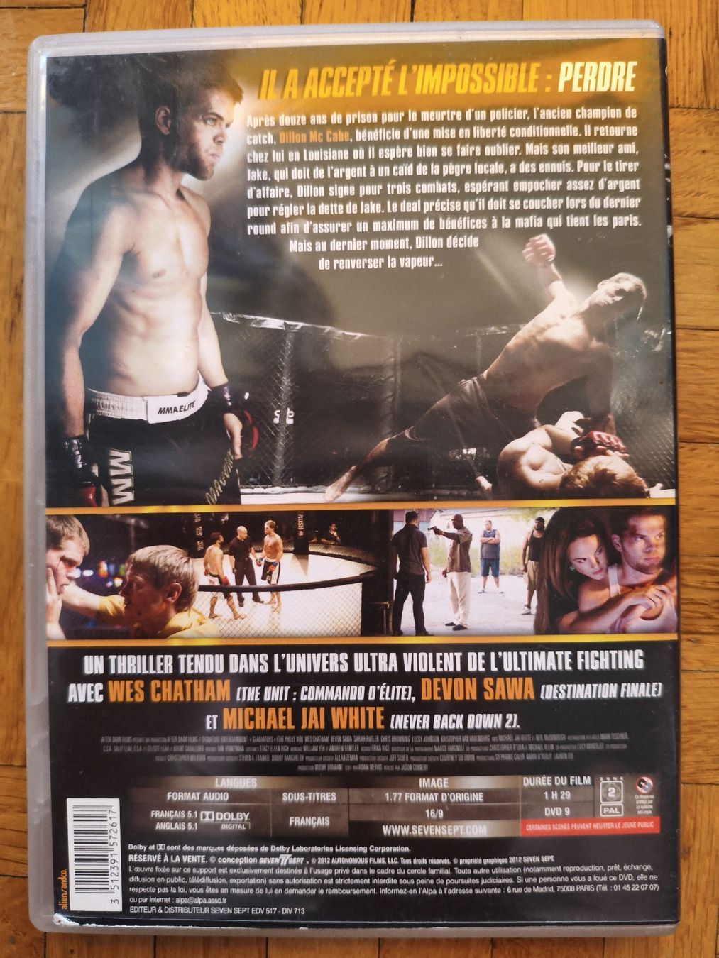 Tutti i DVDs: Gladiators – Usato da Renens VD venduto da kollar7 1