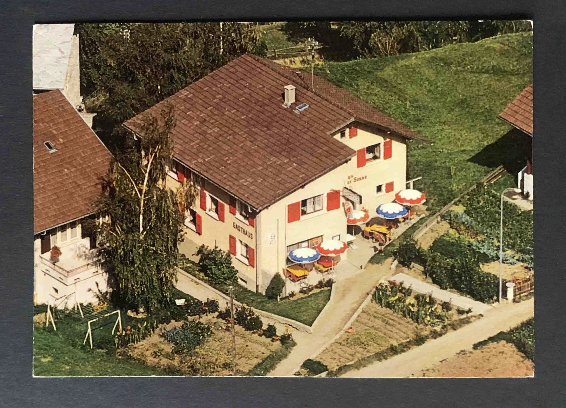 Cartoline postali: AK Eischoll Gasthaus Zur Sonne – Usato da Goldau venduto da artelier1