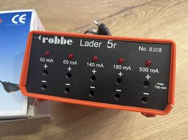 Ladegerät Robbe Lader 5r