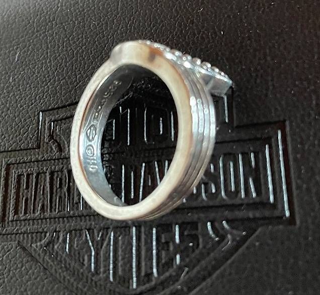 Harley-Davidson Anelli: Harley-Davidson Wing Ring – Usato da Solothurn venduto da Deinze 1